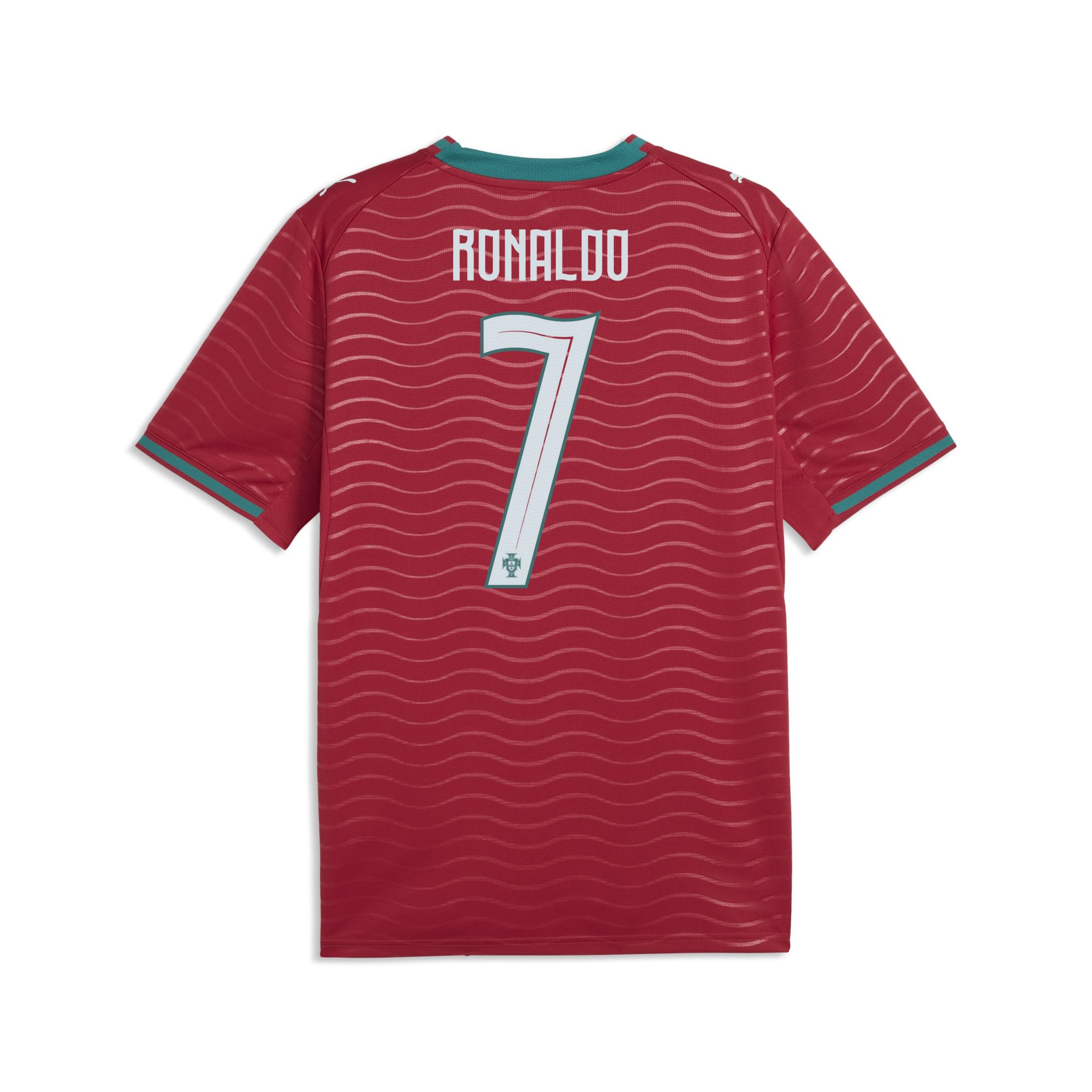 Amazon.com : PUMA Men's FA Portugal Home Player Jersey Replica